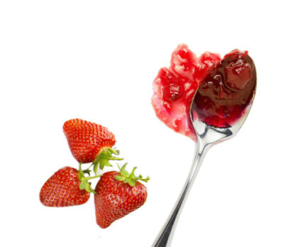 ממרח בטעם תות למריחה על עוגה ועוגיות