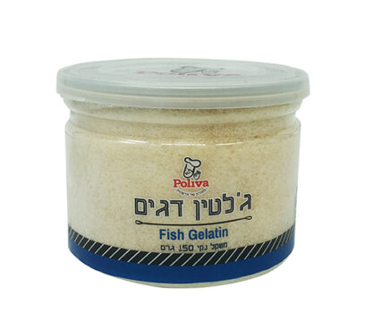 ג'לטין דגים 150 גרם