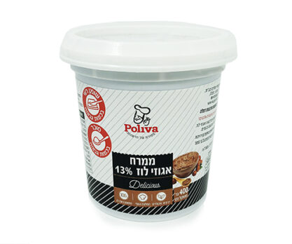 ממרח אגוזי לוז פרווה 13 % אגוזי לוז של פוליבה