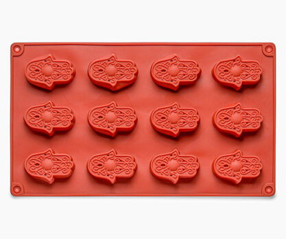 תבנית סיליקון חמסה