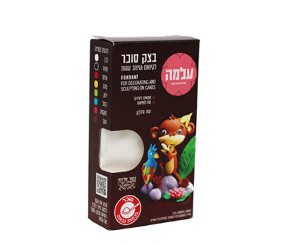 בצק סוכר פיסולי לבן