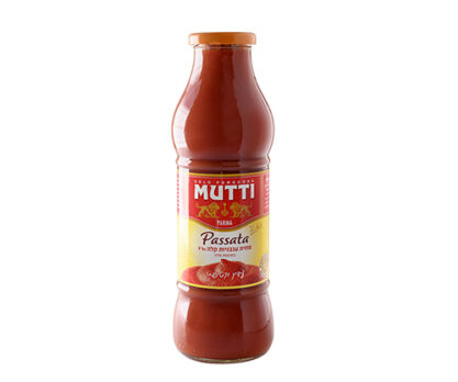 מחית עגבניות קלה בטעם טבעי של MUTTI