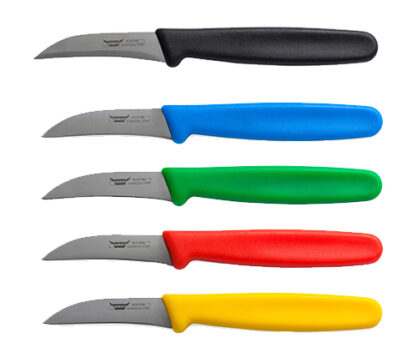 סכין טורנה עם ידיות במגוון צבעים
